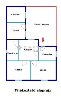 Eladó családi ház Kóka