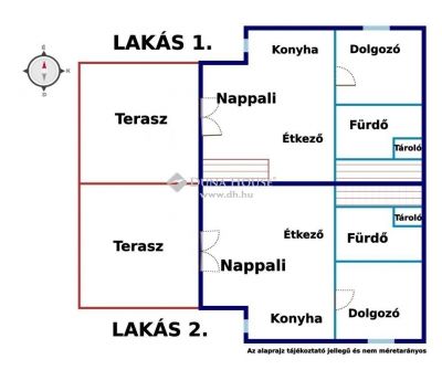 Eladó ikerház Kerepes