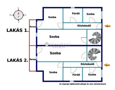 Eladó ikerház Kerepes