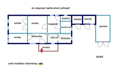 Eladó családi ház Gyál