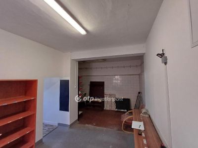 Eladó üzlethelység udvarban Polgár