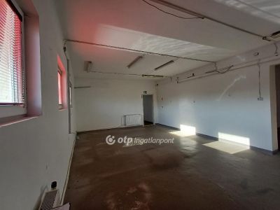 Eladó üzlethelység udvarban Polgár
