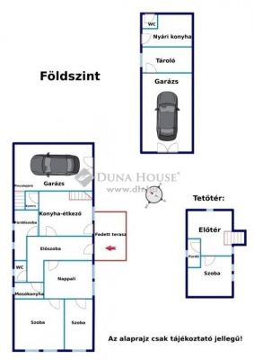 Eladó családi ház Dány