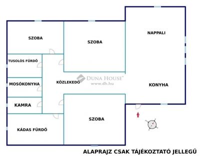 Eladó családi ház Tura