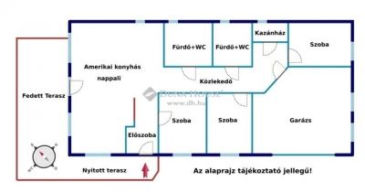 Eladó családi ház Üllő