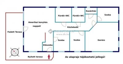 Eladó családi ház Üllő