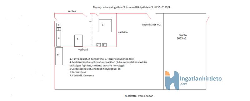 Eladó mezőgazdasági Felgyő