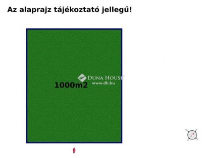 Eladó lakóövezeti telek Gyömrő