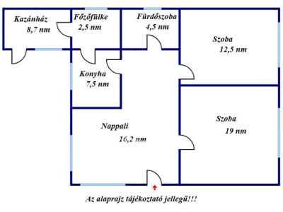 Eladó családi ház Karcag