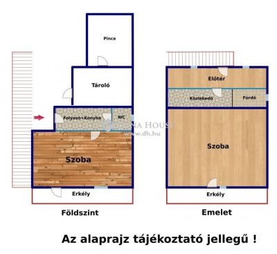 Eladó családi ház Adony