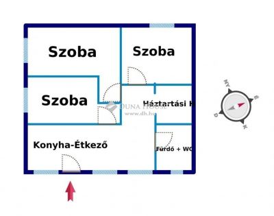 Eladó családi ház Kiskunfélegyháza