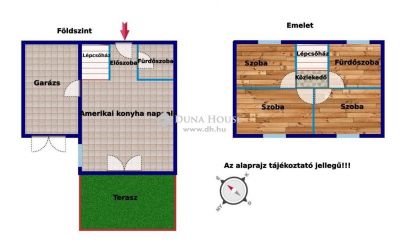 Eladó ikerház Fót