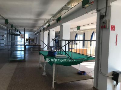 Kiadó ipari terület Komló