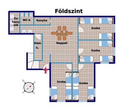 Kiadó családi ház Szabadbattyán