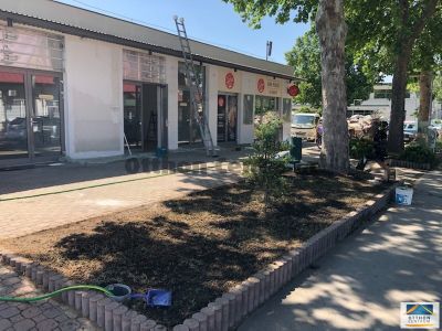 Kiadó utcai bejáratú üzlethelység Szigetszentmiklós