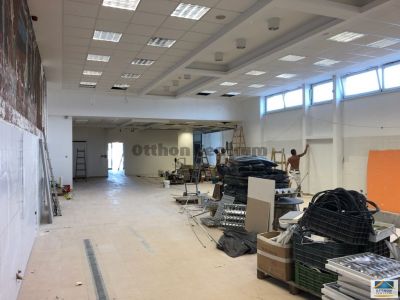Kiadó utcai bejáratú üzlethelység Szigetszentmiklós