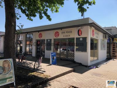 Kiadó utcai bejáratú üzlethelység Szigetszentmiklós