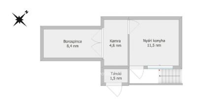 Eladó nyaraló Felsőörs