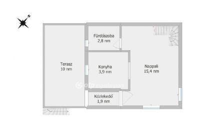 Eladó nyaraló Felsőörs