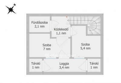 Eladó nyaraló Felsőörs