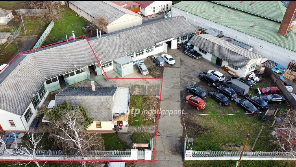 Kiadó ipari terület Debrecen
