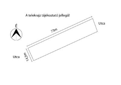 Eladó lakóövezeti telek 