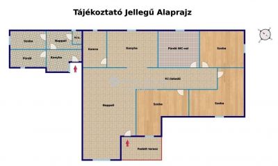 Eladó családi ház Dömsöd