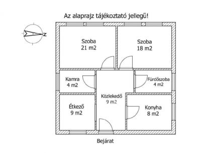 Eladó családi ház Töltéstava