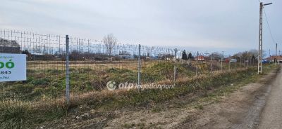 Eladó ipari terület Csorna