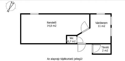 Eladó üzlethelység üzletházban Siófok