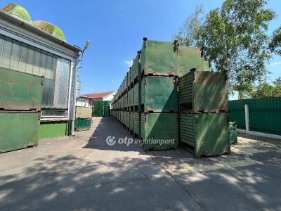 Eladó ipari terület Debrecen