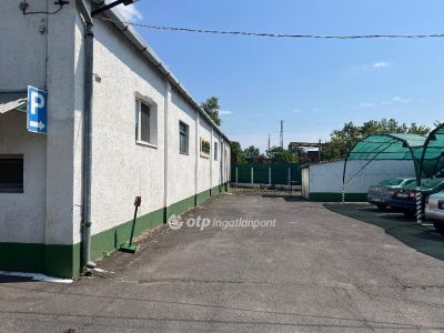 Eladó ipari terület Debrecen