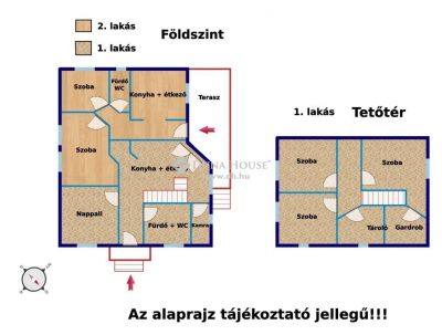 Eladó ikerház Őrbottyán