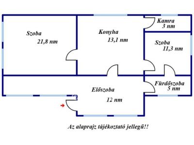 Eladó családi ház Kisújszállás