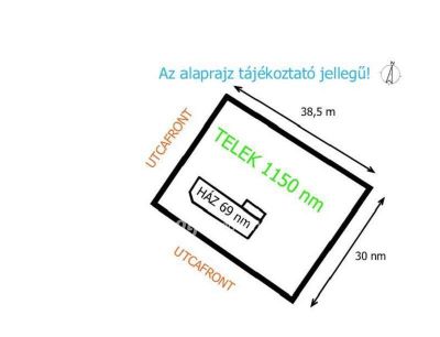 Eladó lakóövezeti telek Budapest