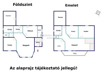 Eladó családi ház Tura