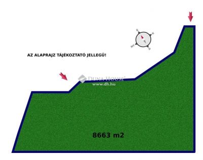 Eladó lakóövezeti telek Tápióbicske