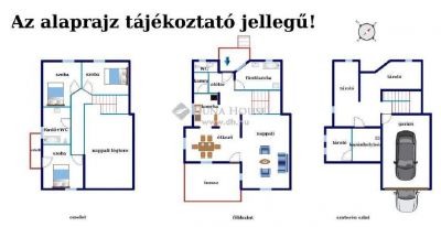 Eladó családi ház Halásztelek