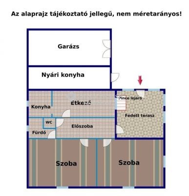 Eladó családi ház Tokod