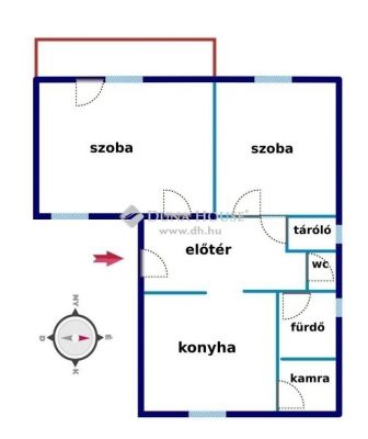 Eladó családi ház Pécs