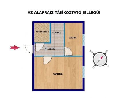 Eladó lakás Székesfehérvár