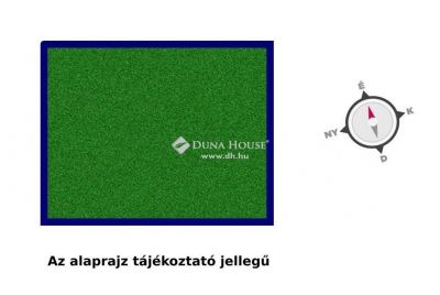 Eladó külterületi telek Balatonvilágos