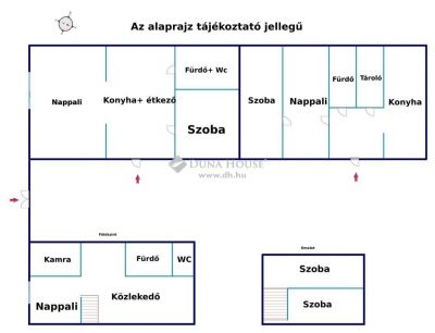 Eladó családi ház Vác