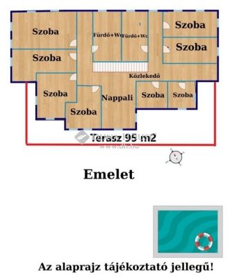 Eladó kastély Vác