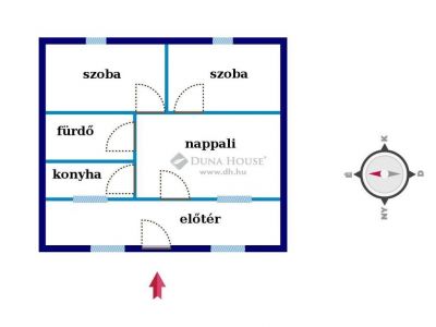 Eladó családi ház Kisoroszi