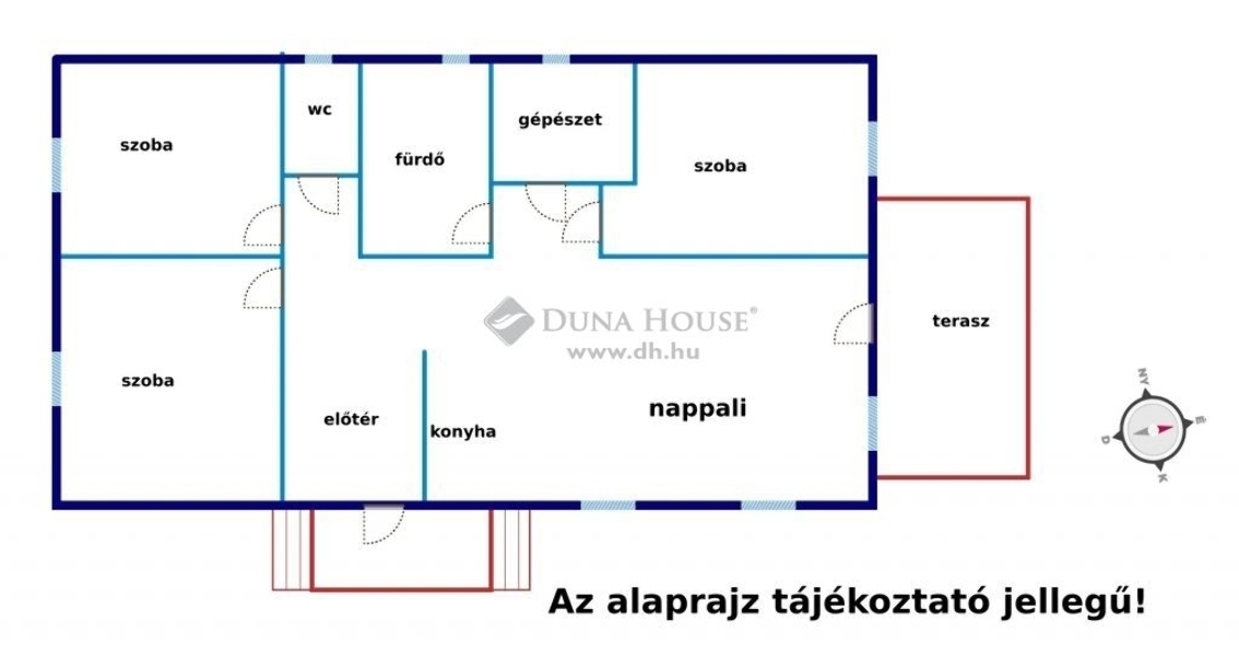 Eladó családi ház Kóka