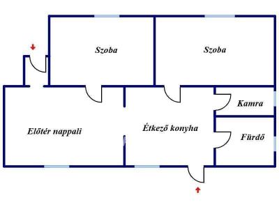 Eladó családi ház Zagyvarékas