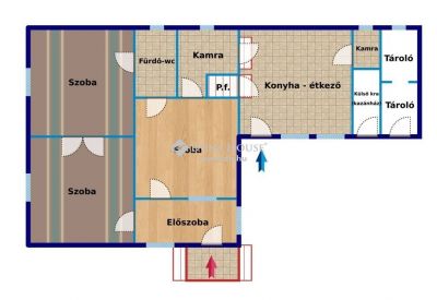 Eladó családi ház Békéscsaba