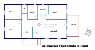 Eladó családi ház Kóka