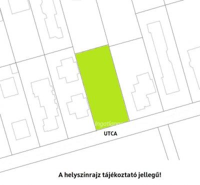 Eladó lakóövezeti telek Siófok